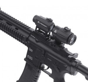 Збільшувач для коліматора Hellcat Micro 3x Magnifier Red Win Збільшувач для коліматора Hellcat Micro 3x Magnifier Red Win