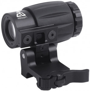 Збільшувач для коліматора Hellcat Micro 3x Magnifier Red Win Збільшувач для коліматора Hellcat Micro 3x Magnifier Red Win