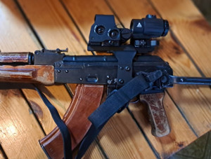 Збільшувач для коліматора Hellcat Micro 3x Magnifier Red Win Збільшувач для коліматора Hellcat Micro 3x Magnifier Red Win