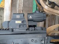 Збільшувач для коліматора Hellcat Micro 3x Magnifier Red Win