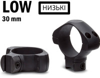 Крепление для прицела KONUS STEEL-AG Монтажные кольца 30мм (низкие)