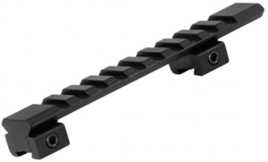 Планка переходная с ласточкиного хвоста на пикатинни 125мм D0027