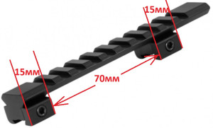 ласточкин хвост на пикатинни