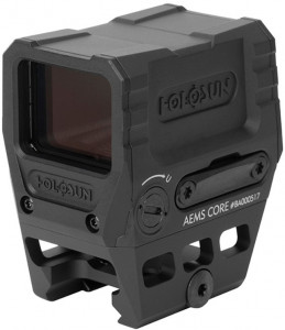 Коллиматорный прицел HOLOSUN AEMS CORE Green