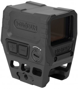 Коллиматорный прицел HOLOSUN AEMS CORE Green