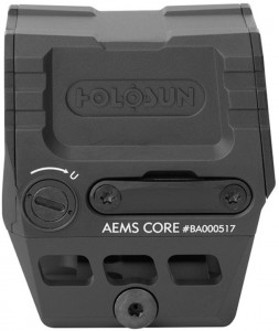 Коллиматорный прицел HOLOSUN AEMS CORE Green
