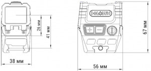 Коллиматорный прицел HOLOSUN AEMS CORE Green