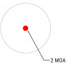 Коліматорний приціл HOLOSUN AEMS CORE Red