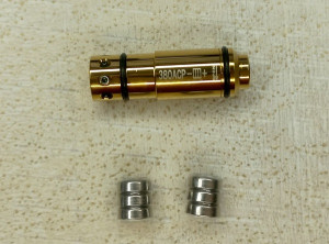 Тренувальний патрон холодного пристрілювання 9x17 мм Kurz / .380 ACP 