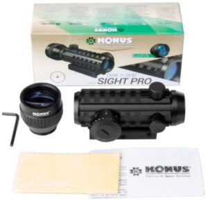 Коллиматорный прицел KONUS SIGHT-PRO DUAL 1-2x30