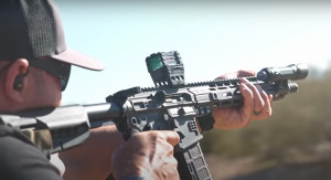 Коллиматорный прицел HOLOSUN AEMS Green 221301