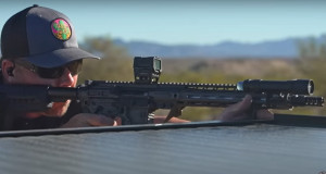 Коллиматорный прицел HOLOSUN AEMS Green 221301