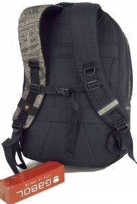 Рюкзак городской Gabol Code 24 Black 221197