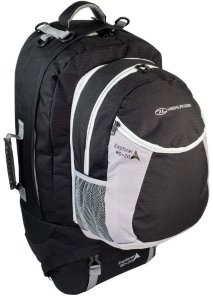 Рюкзак туристический Highlander Explorer Ruckcase 80+20 Black Рюкзак туристический Highlander Explorer Ruckcase 80+20 Black