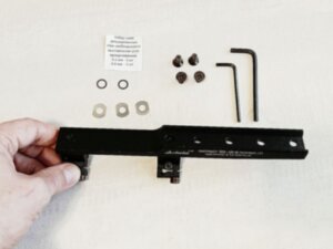 крепление ТОЗ 122-10 для yukon pulsar 