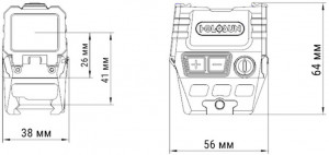 Коллиматорный прицел HOLOSUN AEMS Red 221301
