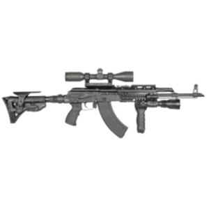 SRP снайперский, прорезиненный затыльник