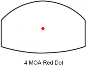 Коллиматорный прицел Gottfried 1x25 Red Dot Reflex Sight