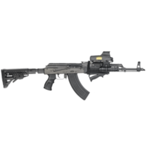 STB-K47FK телескопический приклад с амортизатором АК-47