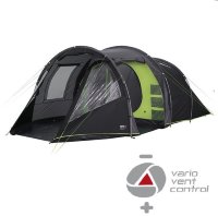 Палатка High Peak Paros 5 (Dark Grey/Green)