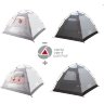 Намет High Peak Paros 5 (Dark Grey/Green) Намет High Peak Paros 5 (Dark Grey/Green)