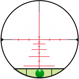 Оптический прицел  Konus EMPIRE 3-18x50 550 BDC IR (7186)