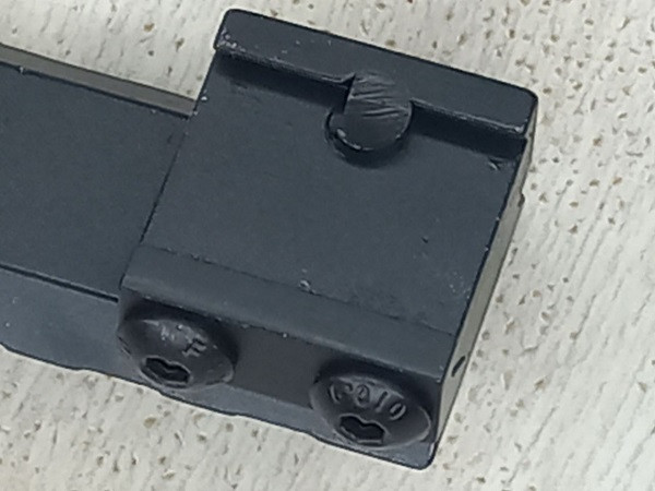 pricel.in.ua | ПЛАНКА KOZAP WEAVER/PICATINNY НА CZ527 Чехия 2252