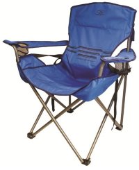 Стул Highlander Lumbar Support Chair Blue