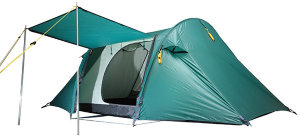 Палатка Wechsel Aurora 2 Zero-G (Green) + коврик надувной 2 шт