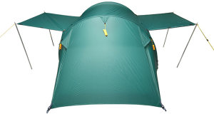 Палатка Wechsel Aurora 2 Zero-G (Green) + коврик надувной 2 шт