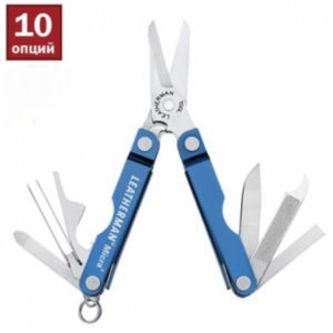 Мультитул LEATHERMAN Micra-Blue