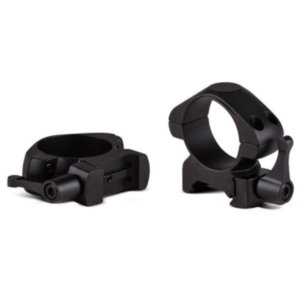 Кольца Konus на weaver / Picatinny диаметром 25,4 мм стальные быстросъемные средние