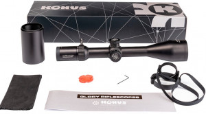 Оптичний приціл KONUS GLORY 3-24x56 Fine Crosshair IR (7189)