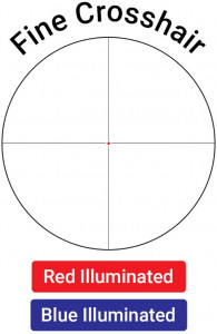 Оптичний приціл KONUS GLORY 3-24x56 Fine Crosshair IR (7189)