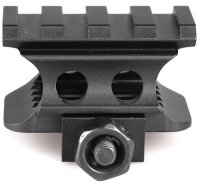 Компенсатор высоты для коллиматора 24мм Picatinny Riser Компенсатор высоты для коллиматора 24мм Picatinny Riser