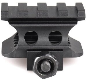Компенсатор висоти для коліматора 24мм picatinny riser Компенсатор висоти для коліматора 24мм picatinny riser