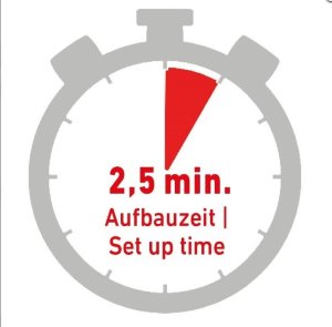 Палатка High Peak Rapido 3 (Dark Green/Light Green)