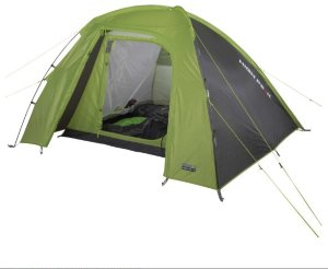 Палатка High Peak Rapido 3 (Dark Green/Light Green)