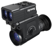Цифрова насадка Sytong HT-77 LRF на оптичний приціл (лінза від 24м до 44мм)