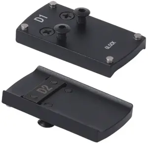 Основа коллиматора для Glock 17, 19, 22, 23, 26, 27, 34, 35, 37, 41