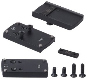 Основа коллиматора для Glock 17, 19, 22, 23, 26, 27, 34, 35, 37, 41