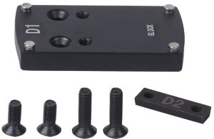 Основа коллиматора для Glock 17, 19, 22, 23, 26, 27, 34, 35, 37, 41