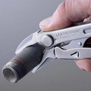 LEATHERMAN Crunch кожаный чехол, картонная коробка