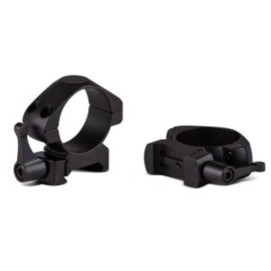 Кільця Konus на weaver /Picatinny діаметром 30 мм сталеві швидкознімні низькі