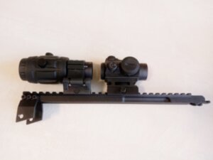 SCOT-07 3x оптический увеличитель Vector Optics 3х Magnifier