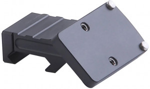 Крепление Пикатинни Red Win RMR со смещением 45 ° для коллиматорного прицела