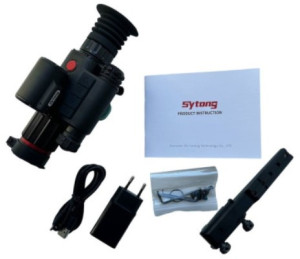 Цифровий приціл нічного бачення Sytong HT-70 LRF (виявлення 350м)