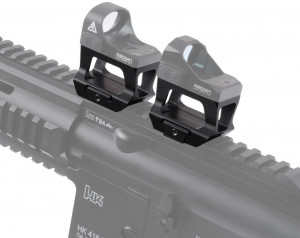Повышающая база RMR для коллиматоров Red Win Cobra Corsac / Trijicon / Holosun 407,507,508,509