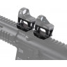 Повышающая база RMR для коллиматоров Red Win Cobra Corsac / Trijicon / Holosun 407,507,508,509