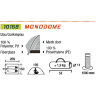 Палатка High Peak Monodome PU 2